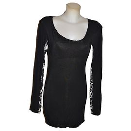 Robe Mini Noire Just Cavalli Noir