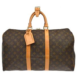 Louis Vuitton Keepall Monogram Canvas 45 Marrom