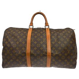 Louis Vuitton Keepall Monogram Canvas 50 Marrom