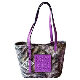 Loewe Cesto Square Small Cib Light Multicolore