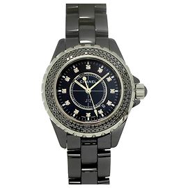 Relógio de pulso Chanel J12 de quartzo para mulher Outro