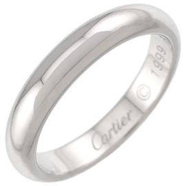 Cartier 1895 Classic Ring aus Platin Andere