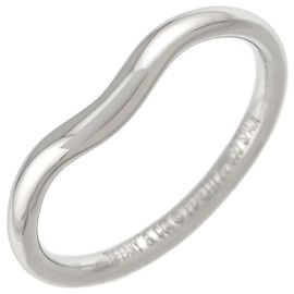 Tiffany & Co. Curved Band Ring in Platinum 950 Other