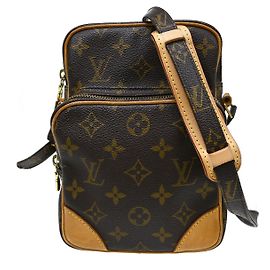 Louis Vuitton Amazone Monogram Canvas PM Marrom