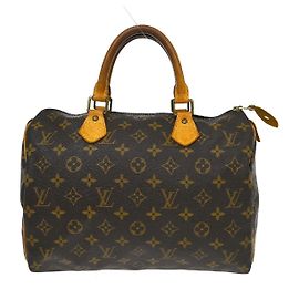 Louis Vuitton Speedy Monogram Canvas 30 Marrom