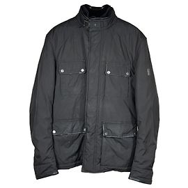 Belstaff Gold Label Padded Field Jacket Black