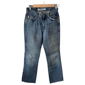 Guess Jeans Pantalones Vaqueros Bootcut Mujer Azul