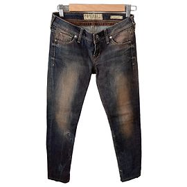 Guess Beverly Vaqueros Skinny - Marrón Oscuro Castaño Marrón oscuro