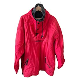 Autre Marque O'Neill Red Pullover Anorak Jacket Red