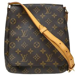 Louis Vuitton Musette Salsa Monogram Canvas PM Marron