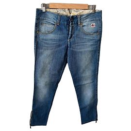Autre Marque Vaqueros Roy Roger's Rowena Elastic Denim Azul Azul