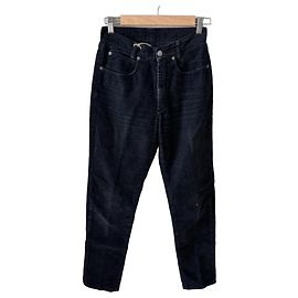 Thomas Burberry Cordhose Schwarz Schwarz