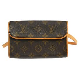 Louis Vuitton Florentine Waist Monogram Canvas medium Marron