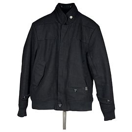 Autre Marque G-Star Raw N°3301 Wool Blend Bomber Jacket Black