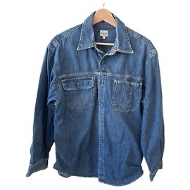 Calvin Klein Jeans Denimhemd Blau