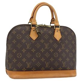 LOUIS VUITTON Bolsa Monogram Alma M51130 LV Auth 187069V Monograma