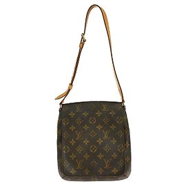 Louis Vuitton Musette Salsa Monogram Canvas PM Marrom