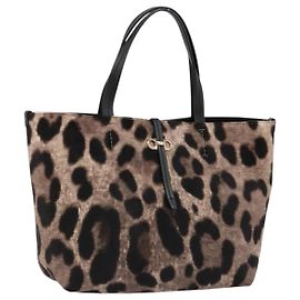 Bolsa Tote Salvatore Ferragamo em couro Harako marrom e dourado Auth 185590A Marrom Dourado