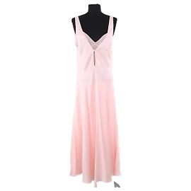 Vestido Dior de seda rosa Rosa