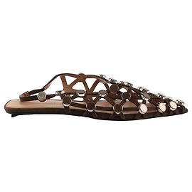 Attico Ballerines marron Marron