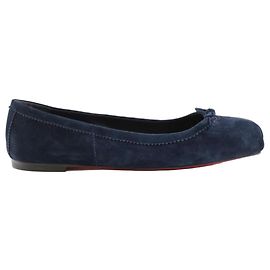 Christian Louboutin Sapatilhas azuis Azul