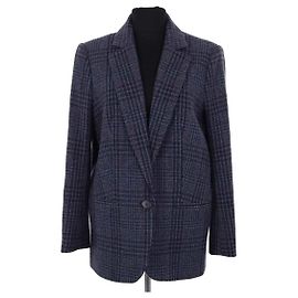 Ba&Sh Blazer marineblau Marineblau