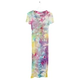 Autre Marque Vestido multicolor Multicolor