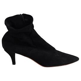 Loeffler Randall Botas pretas Preto