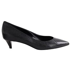 Céline Black heels Black