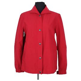 Prada Chaqueta roja Roja