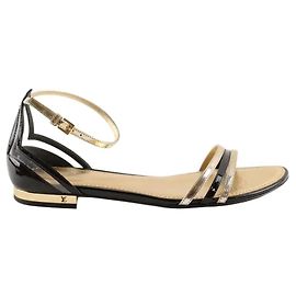 Louis Vuitton Sandali neri Nero