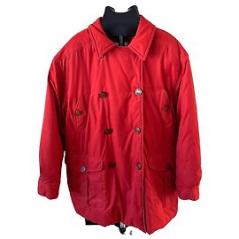 Max Mara Wintermantel / Damen Größe 42 (IT) / L – Rust Brown / Gefüttert / Hergestellt in Italien Rot