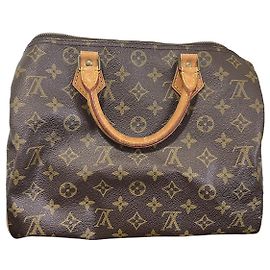 Louis Vuitton Speedy Monogram Canvas 30 Marron