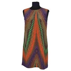 Abito Missoni in seta multicolore Multicolore