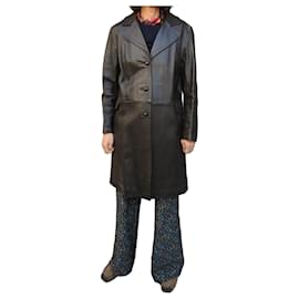Autre Marque Vintage leather coat Brown