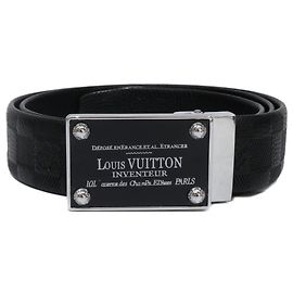 Louis Vuitton M9632 Cinturón Inventeur Negro