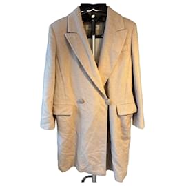 Abrigo Max Mara de mezcla de lana camel Camello