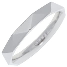 Autre Marque Anello Graff Laurence Graff Signature Au750 Misura 14 Argento