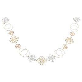 Autre Marque Collana tricolore 750 Multicolore