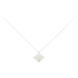 Autre Marque Collana in quarzite e oro giallo K10 D'oro