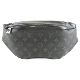 Louis Vuitton Monogram Eclipse Discovery Bumbag Shoulder Bag Black