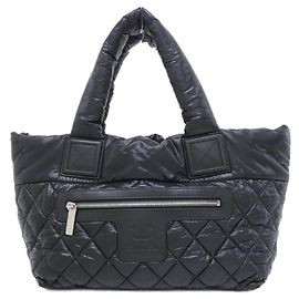 Chanel Coco Cocoon Handtasche Schwarz