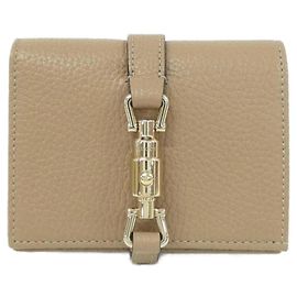 Gucci JACKIE AABXM Wallet Beige
