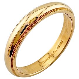 Milgrain Ring Tiffany & Co., Roségold, Herrenring. Pink