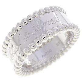 Anillo Perlee Signature Van Cleef & Arpels Blanco