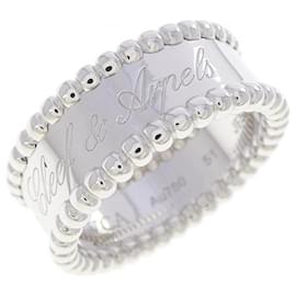 Van Cleef & Arpels Perlee Signature Ring White