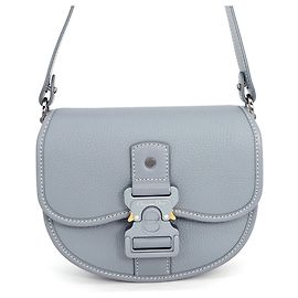 Borsa a tracolla mini Christian Dior Gallop, pelle di vitello. Borsa da uomo. Marrone