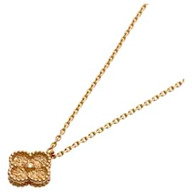 Sweet Alhambra Halskette Van Cleef & Arpels, Roségold, Damen Pink