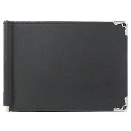 Billetera MUST DE CARTIER Negro