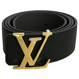 Cintura reversibile Louis Vuitton LV Damier 40mm Nero